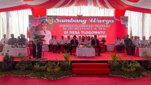 Sambangi Desa Tlogowatu, Bupati Klaten Dorong Pembangunan SMA di Kemalang