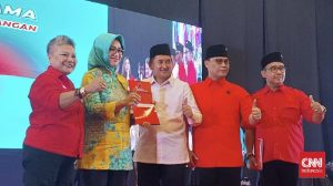 PDIP Resmi Usung Airin-Ade di Pilgub Banten Tanpa Dukungan Golkar