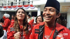 PSI Respons Soal Jet Pribadi Kaesang-Erina